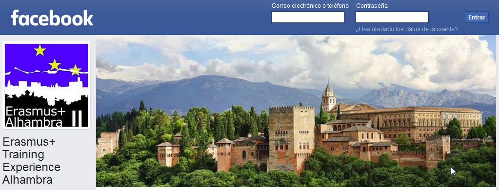 Erasmus + Facebook